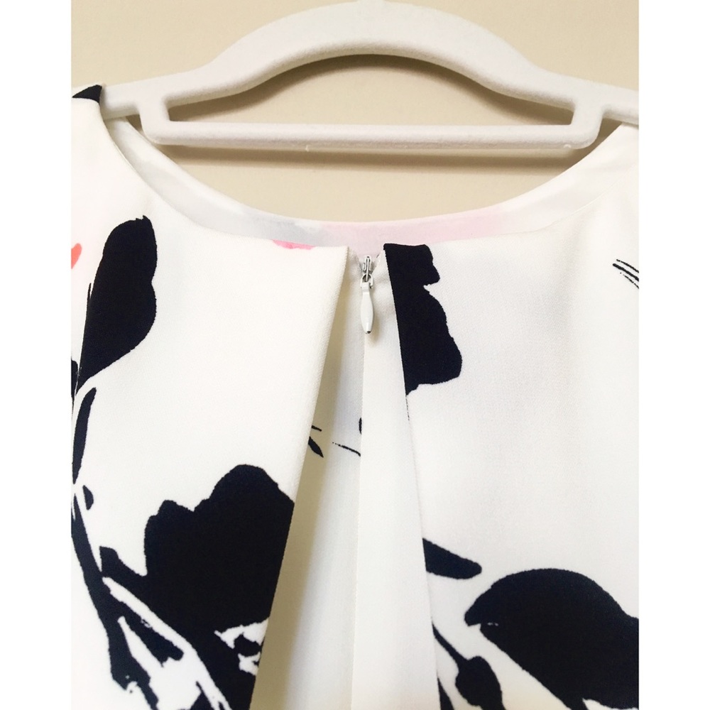 ☀️ Lauren Ralph Lauren Trapeze Dress | Size 8P - Picture 5 of 6